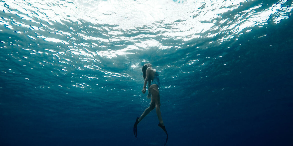 Poesificando: Contigo o mergulho é profundidade