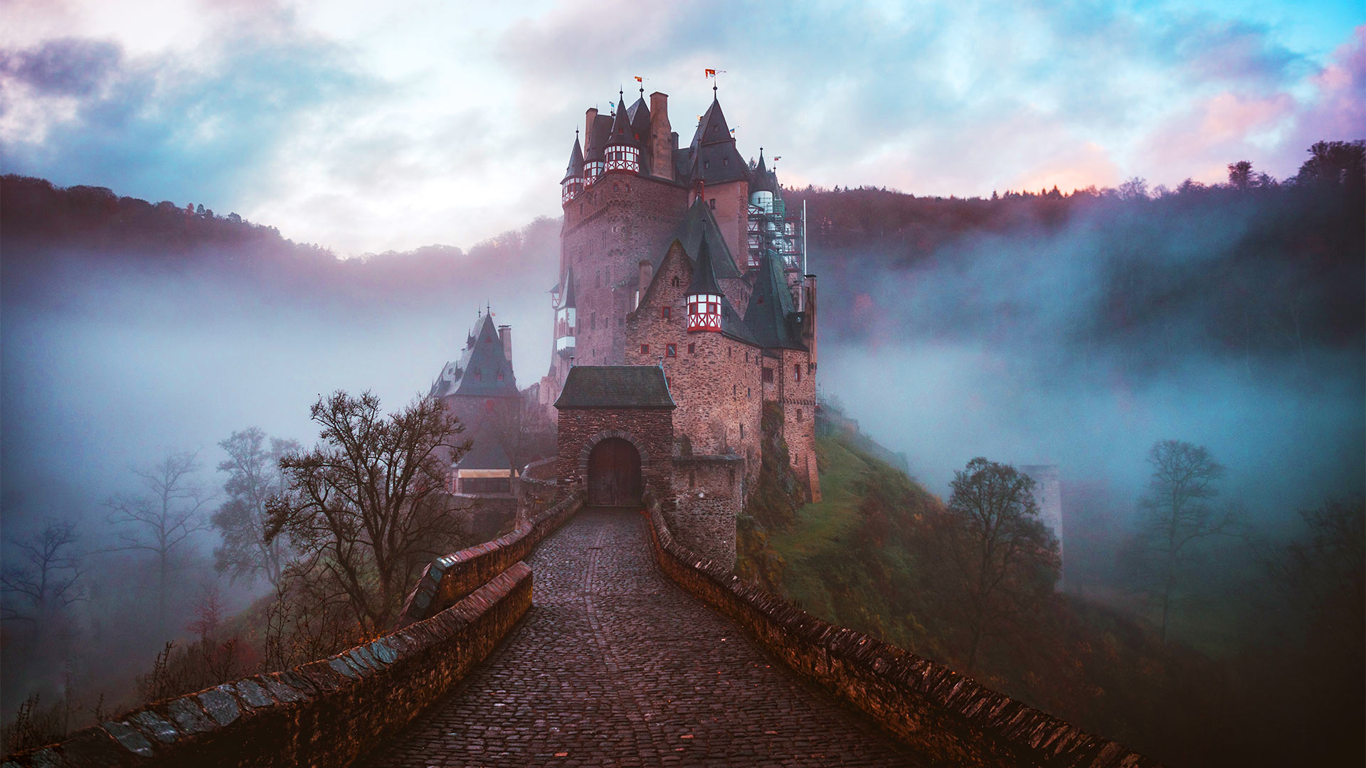 Poesificando: Castelo de sonhos, nas nuvens eu vi