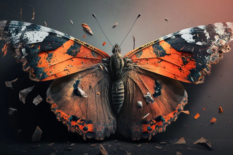 Cronicário: O feitiço entre borboletas e mariposas